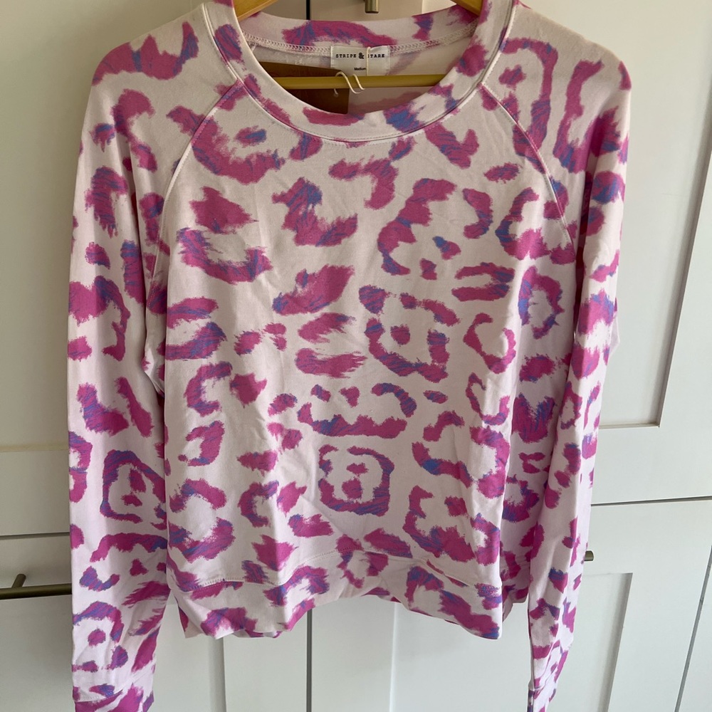 Stripe and Stare leopard long sleeve